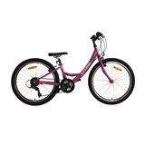 Cross ženski bicikl alissa 24" ljubičasti Cene