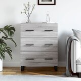  Komoda boja hrasta sonome 69,5 x 34 x 90 cm konstruirano drvo | shoptok.hr