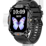 INF Pametna ura s 3D dinamično številčnico in sledenjem telesne pripravljenosti Black, (21644848) | Shoptok.si