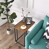  Pomoćni stolić na kotačićima u industrijskom stilu | shoptok.hr
