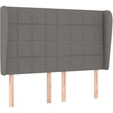  S oprugama i madracem tamnosivi 140x190 cm od tkanine | shoptok.hr