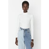 Trendyol Ecru Stand Collar Knitted Body | ePonuda.com