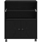  Držač za printer Crni hrast 60 x 48 x 74 cm Konstruirano drvo | shoptok.hr