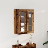 vidaXL Wall-Mounted Cabinet Staro drvo Čvrsto obnovljeno drvo Srednje Cijene