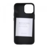 Goospery soft Feeling silikonski ovitek za iPhone 14 Plus - črn | Shoptok.si