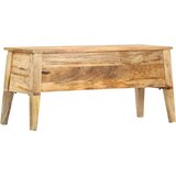 vidaXL Kutija za pohranu 99 x 35 x 48 cm od masivnog drva manga | shoptok.hr