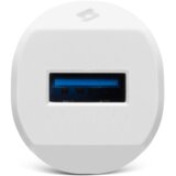 Ttec Autopunjač - Uni 1xUSB (QC 3.0) - White - +MicroUSB 1,2m cable | shoptok.hr