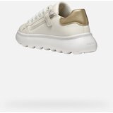 Geox White Girls Puffypop Sneakers - Girls | Shoptok.si