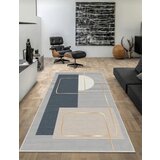 Tepih za dnevnu sobu 180x120cm TG-1168 - Sivo puder pravougaonici  Tepih za dnevnu sobu 180x120cm TG-1168 - Sivo puder pravougaonici Slike