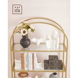 Staklena Polica - Zlatna | shoptok.hr