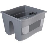 KADAX balkonski cvetlični lonec cvetlični lonec za ograjo 29,5 x 28 x 19,5 cm, (5000353498) | Shoptok.si