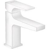 Hansgrohe Metropol 100 Matt Black Air Power EcoSmart baterija (slavina) za umivaonik sa odlivnim ventilom sifona push-open metalnim 32500670 | ePonuda.com