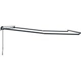  Okvir tende Antracit 4,5 x 2,5 m Aluminij | shoptok.hr