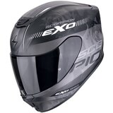 Scorpion kaciga Exo-391 ava matt black silver Cene