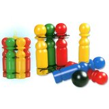 Mađarski proizvođač Veliki set za kuglanje od 6 dijelova - D-Toys Cijene