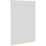 Rolo zavjesa za zamračivanje žuta 150x210 cm širina tkanine 146,6 cm poliester | Shoptok.si