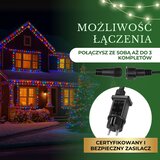  Božićne LED lampice s efektom treperenja 500 LED flash | shoptok.hr