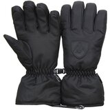 Peak Mountain Rokavice Gants de ski MONSTER Črna Cene