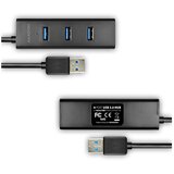 Axagon hub 4XUSB 3.0 s polnjenjem 120 cm usb-a Cene