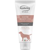 Inodorina Rituals Shampoo for Dogs 2in1 - šampon i regenerator za pse za čišćenje i lakše raščešljavanje (250 ml) Cene