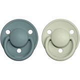 Bibs De Lux Natural Rubber Size 2: 6+ months duda 2 kos Cene