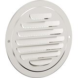  Pokrov ventilacije 4 pcs Srebrno 80 mm Nehrđajući čelik - 80 mm | shoptok.hr
