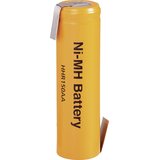 Panasonic NiMH akumulator Mignon Z-spajkalni priključek\, HHR-150AAC8-1Z 1.2 V 1500 mAh (Ø x V) 15 mm x 50 mm, (20439516) | Shoptok.si