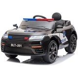 Policijski auto na akumulator BLT-201 - crni | shoptok.hr