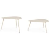 BIZZOTTO Željezni vrtni stolići za kavu u setu 2 kom 73,5x77,5 cm Yvonne – | shoptok.hr