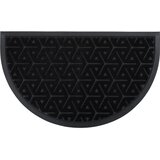 Luance OTIRAČ WILSON 45X75CM OBLIK POLUMJESECA POLYESTER/GUMA - CRNI | shoptok.hr