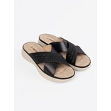 Shelvt Black platform flip-flops | shoptok.hr
