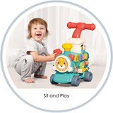  Hodalica/guralica VLAK - 5u1 | Shoptok.si