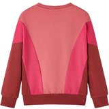 vidaXL Dječja topla majica miješanih boja ružičasta i boja kane 128 | shoptok.hr