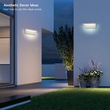  Brilagi - LED spoljašnje zidno svetlo TESSI LED/10W/230V belo IP54 | Eponuda.com