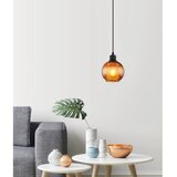 Globo 15638B - visilica na sajli zumba 1xE27/25W/230V prečnik 15 cm bakar | Eponuda.com