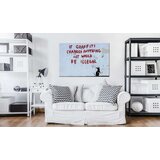  Slika - If Graffiti Changed Anything by Banksy 120x80 | shoptok.hr