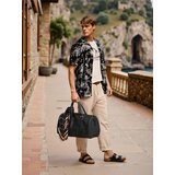 Sinsay Pamučna oversize majica s printom | shoptok.hr