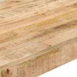 Blagovaonski stol 160 x 80 x 76 cm od masivnog drva manga | shoptok.hr