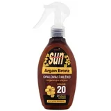 Sun Argan Bronz Suntan Lotion SPF20 vodootporan losion za zaštitu od sunca s arganovim uljem 200 ml