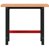  Radni stol 100 x 60 x 83 cm od masivne bukovine pravokutni | shoptok.hr