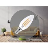  LED sijalica FILAMENT C37 E14/6W/230V 4000K | Eponuda.com