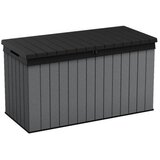 Keter Kovčeg za odlaganje sivi 570l 142,4x78,2x65,3cm 7802240 | Eponuda.ba