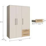 Modern Living Omara S Klasičnimi Vrati Mokkaris, Peščena Barva | Shoptok.si