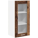  Viseći ormarić s policom Riga 2 pcs Staro drvo 40 x 31 x 80 cm | shoptok.hr