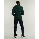 Lyle & Scott Gornji dio trenirke žuta / kraljevski zelena | shoptok.hr