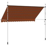 Tenda na ručno uvlačenje 350 cm narančasto-smeđa | Eponuda.ba
