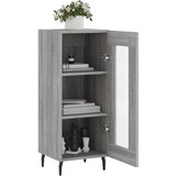  Komoda boja hrasta sonome 34,5x34x90 cm od konstruiranog drva | shoptok.hr