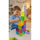 Classic World Magnetni konstruktor set Rainbow Create & Move 108 delova ST0734775B Magnetne kocke | Eponuda.com