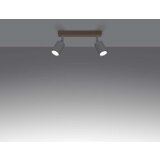  Stropna svetilka VERDO 2 bela, (21347468) | Shoptok.si