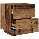  Noćni ormar Staro drvo 45 x 40 x 55 cm Konstruirano drvo | Eponuda.ba